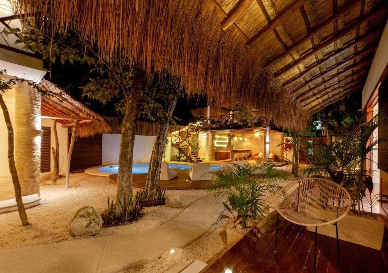 Mimosa Tulum Hostel Екстериор снимка