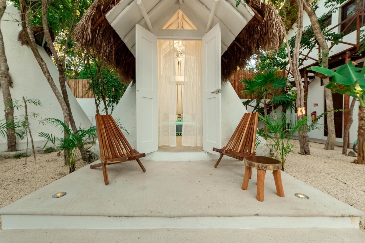 Mimosa Tulum Hostel Екстериор снимка