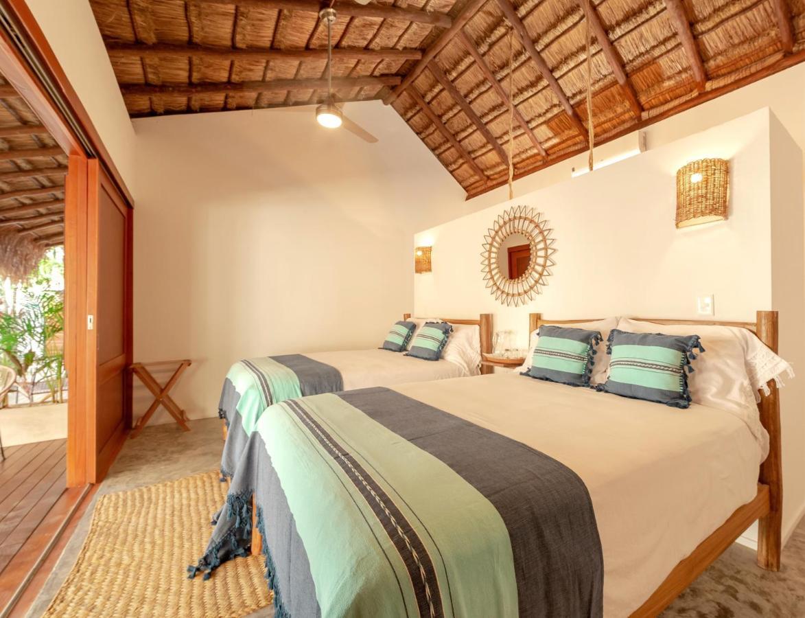 Mimosa Tulum Hostel Екстериор снимка