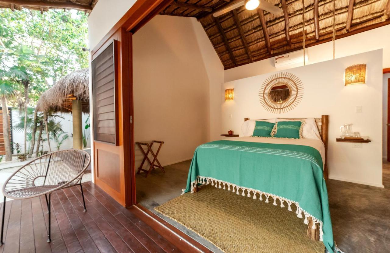 Mimosa Tulum Hostel Екстериор снимка