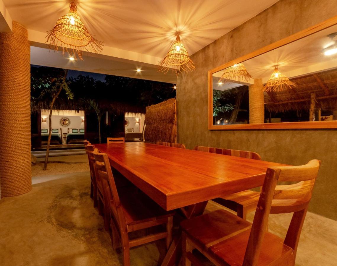 Mimosa Tulum Hostel Екстериор снимка
