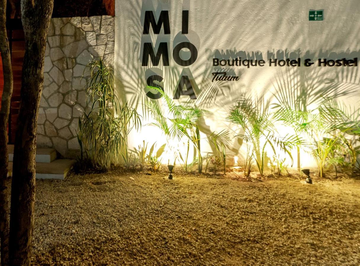 Mimosa Tulum Hostel Екстериор снимка