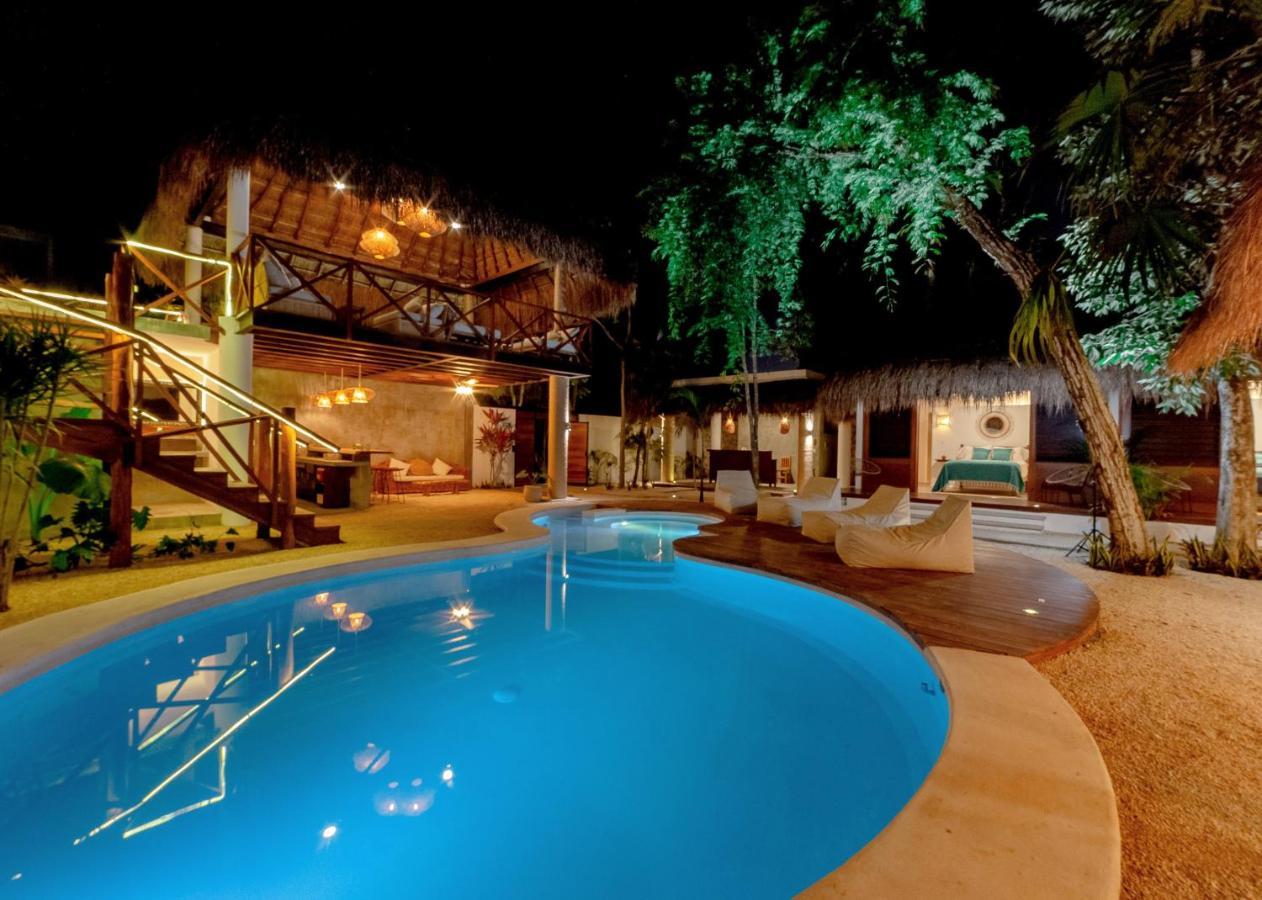 Mimosa Tulum Hostel Екстериор снимка
