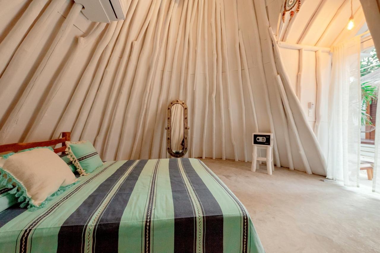 Mimosa Tulum Hostel Екстериор снимка