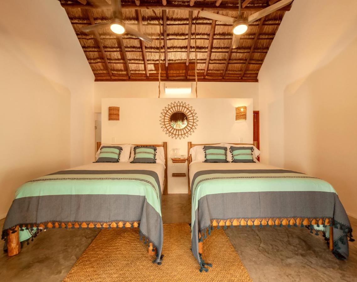 Mimosa Tulum Hostel Екстериор снимка