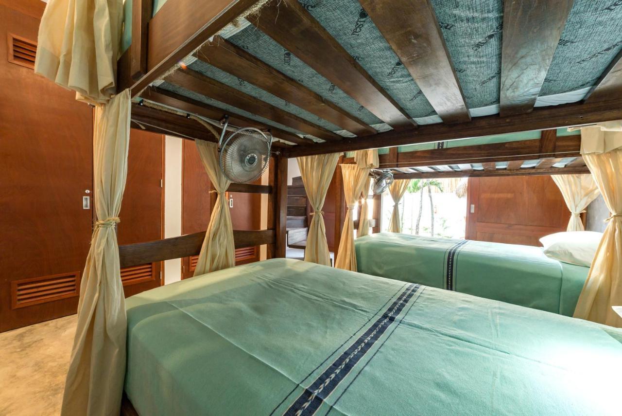 Mimosa Tulum Hostel Екстериор снимка