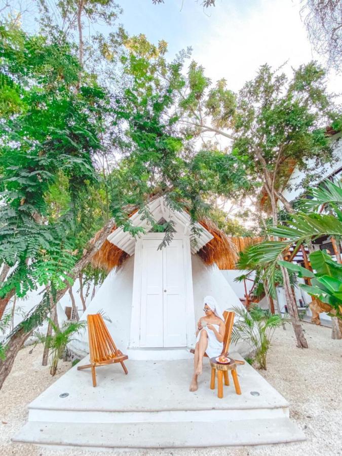 Mimosa Tulum Hostel Екстериор снимка