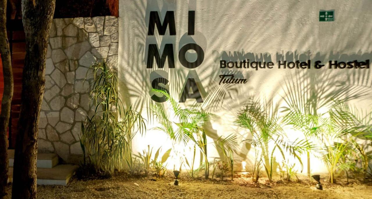 Mimosa Tulum Hostel Екстериор снимка